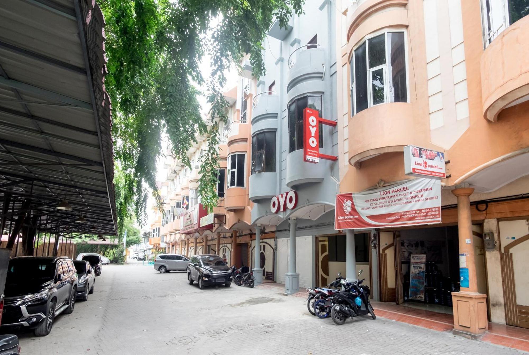 Hotel O Metropolitan Homestay Near Komplek Asia Megamas Medan Eksteriør bilde